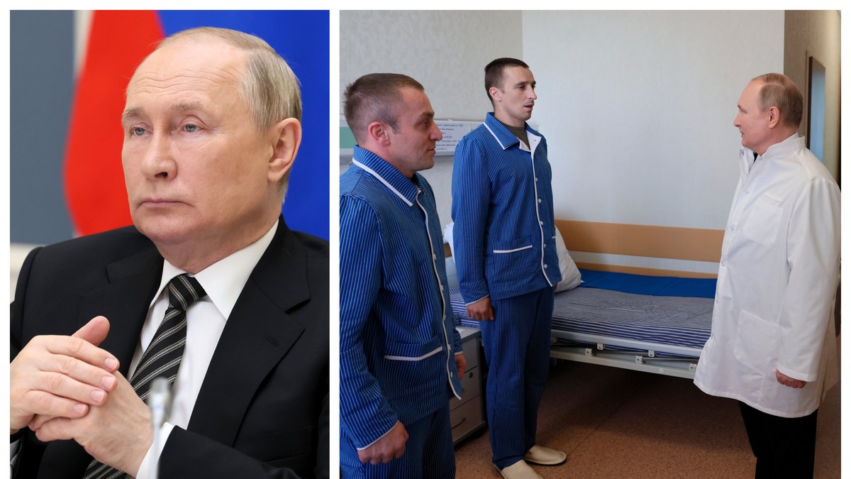 Vladimir Putin ryktas vara svårt sjuk i cancer.